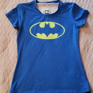 Under Armour Batman Tech Shirt Size Small
